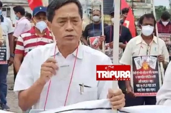 Loss of Public Support is the Reason behind BJP’s Violence : Jiten Choudhury Loss of Public Support is the Reason behind BJP’s Violence : Jiten Choudhury